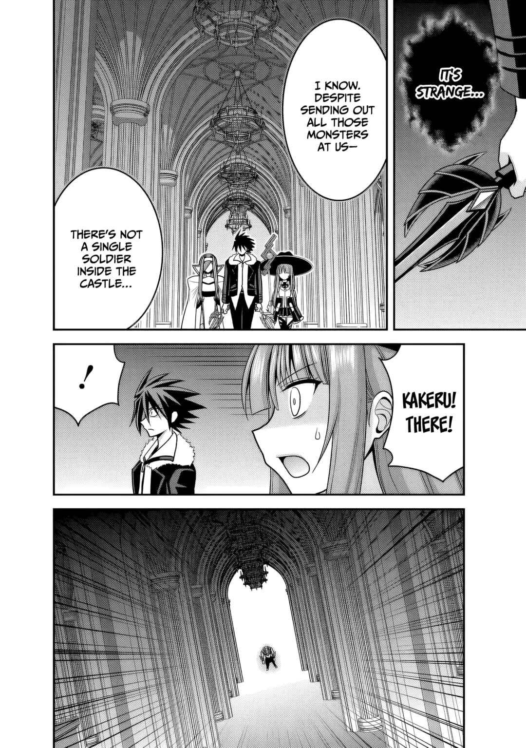 Kujibiki Tokushou: Musou Harem-ken Chapter 56 - Page 5