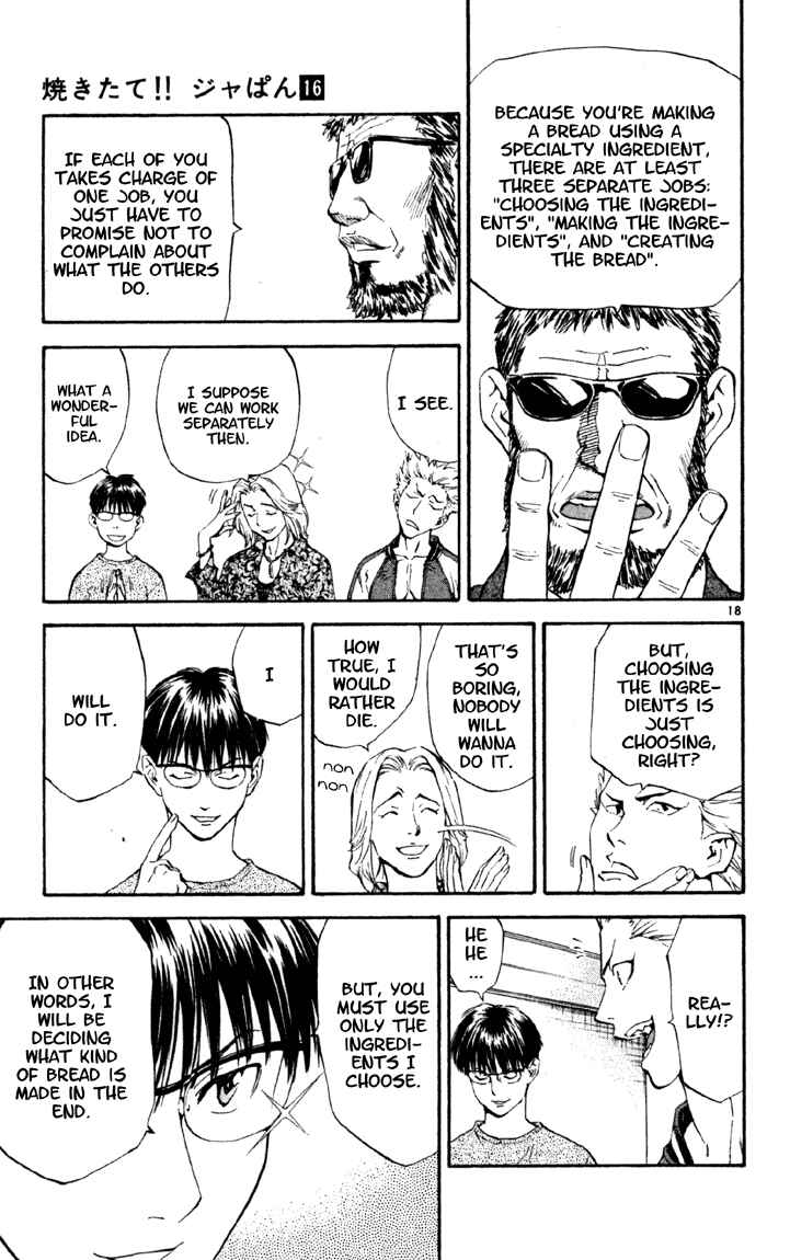 Yakitate!! Japan Chapter 134 - Page 23