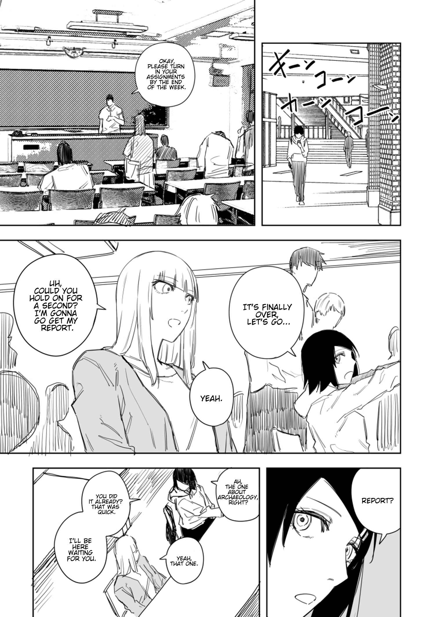 Italia-jin no Onnanoko ga Isourou Suru Koto ni Natta (Pre-Serialization) Chapter 52 - Page 2