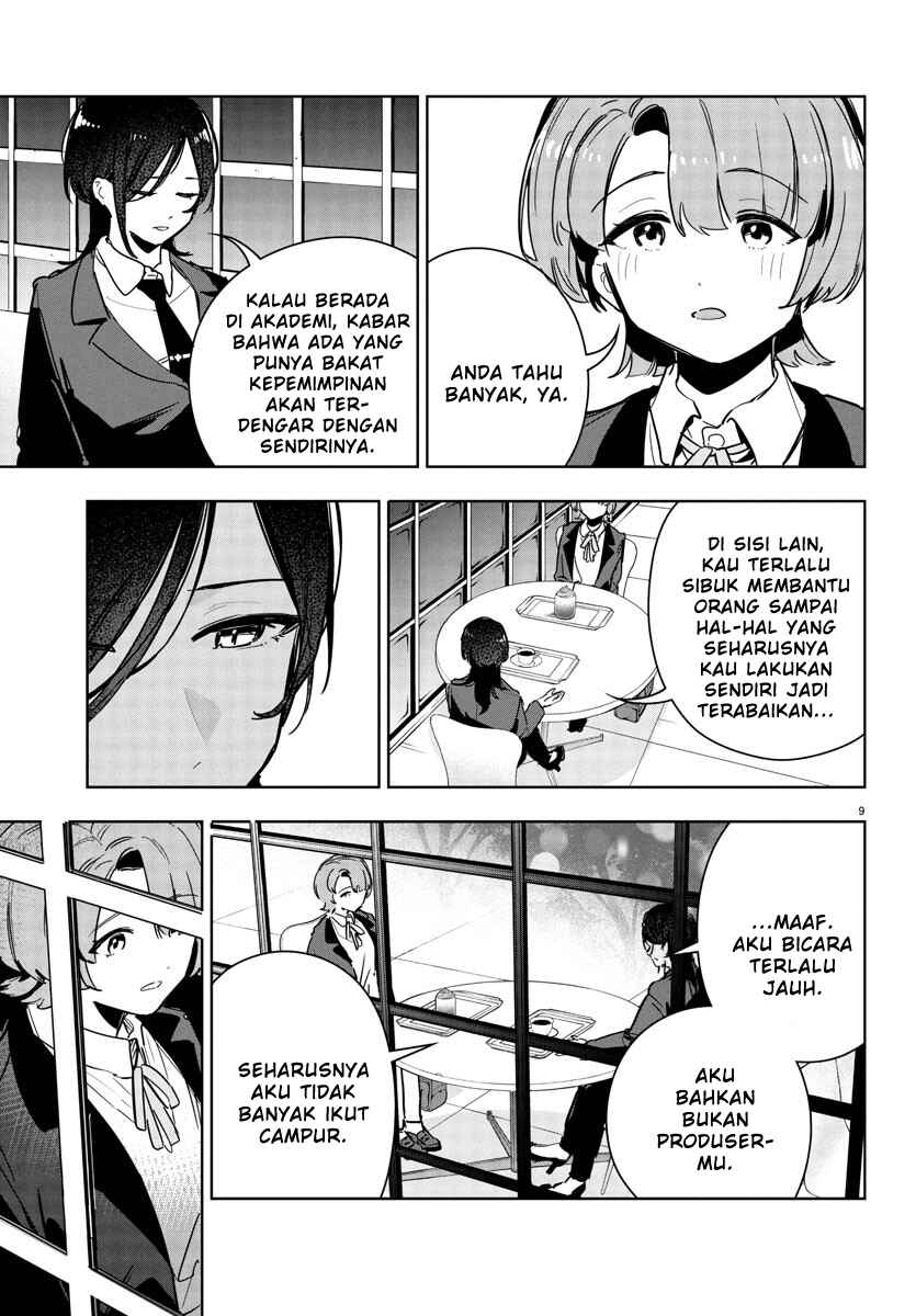 Gakuen Idolm@ster Gold Rush Chapter 31 - Page 11