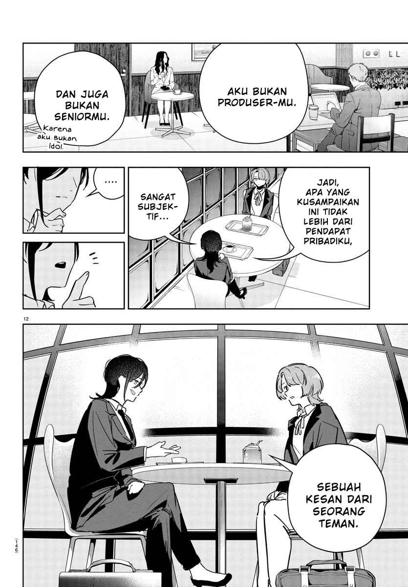 Gakuen Idolm@ster Gold Rush Chapter 31 - Page 14