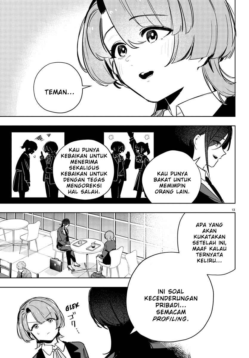 Gakuen Idolm@ster Gold Rush Chapter 31 - Page 15
