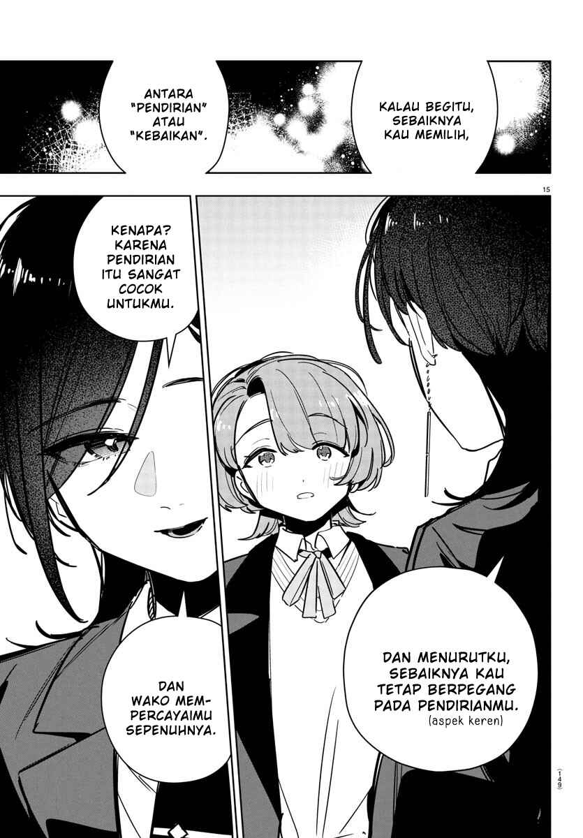 Gakuen Idolm@ster Gold Rush Chapter 31 - Page 17