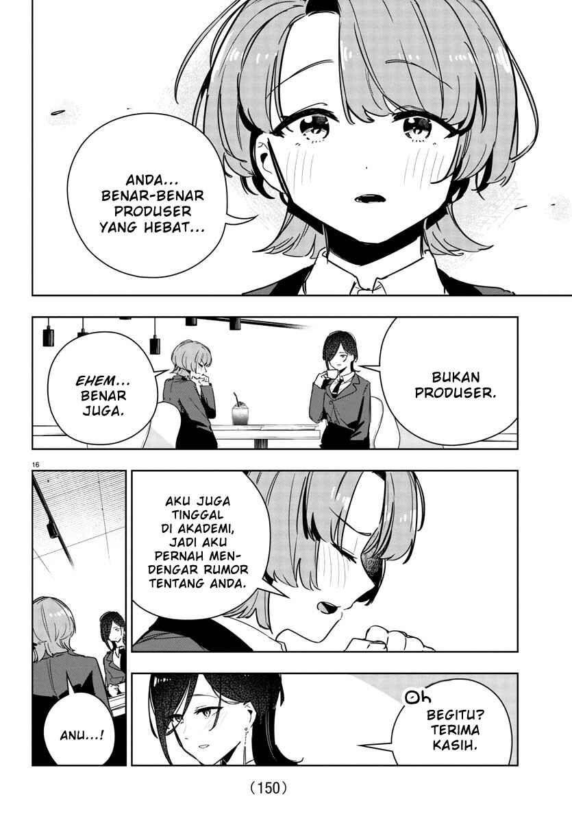 Gakuen Idolm@ster Gold Rush Chapter 31 - Page 18