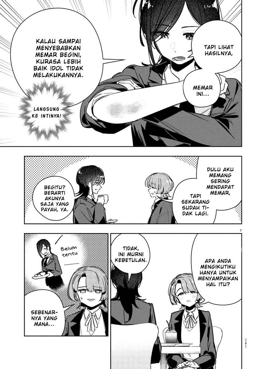 Gakuen Idolm@ster Gold Rush Chapter 31 - Page 9
