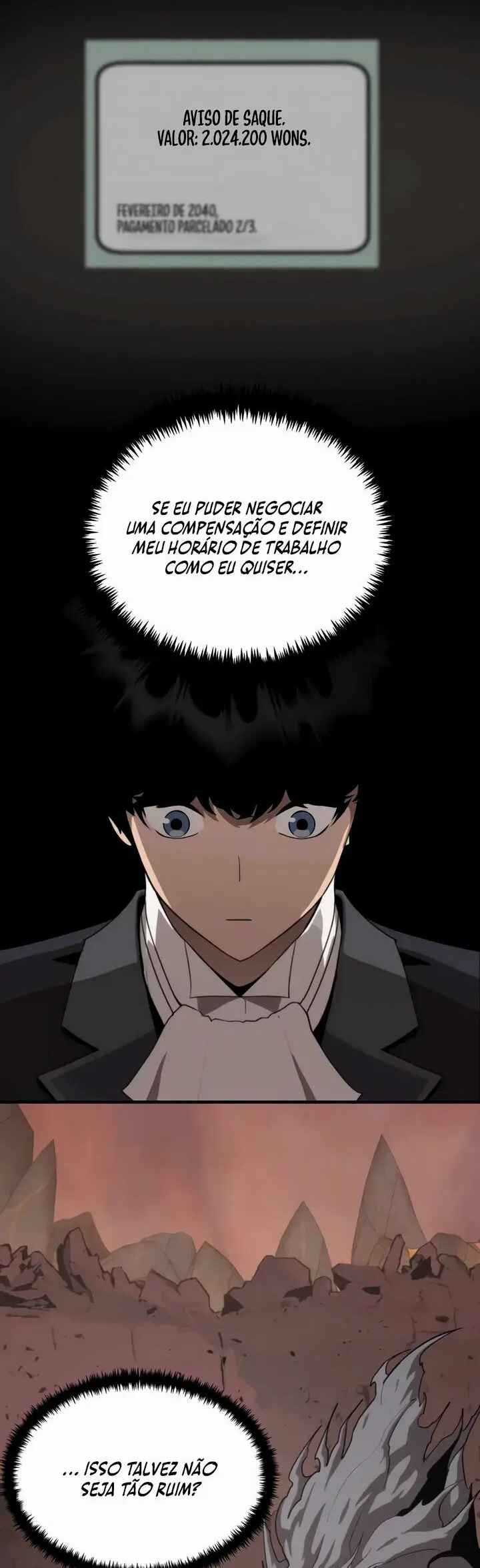 S-Rank Butler Chapter 3 - Page 25