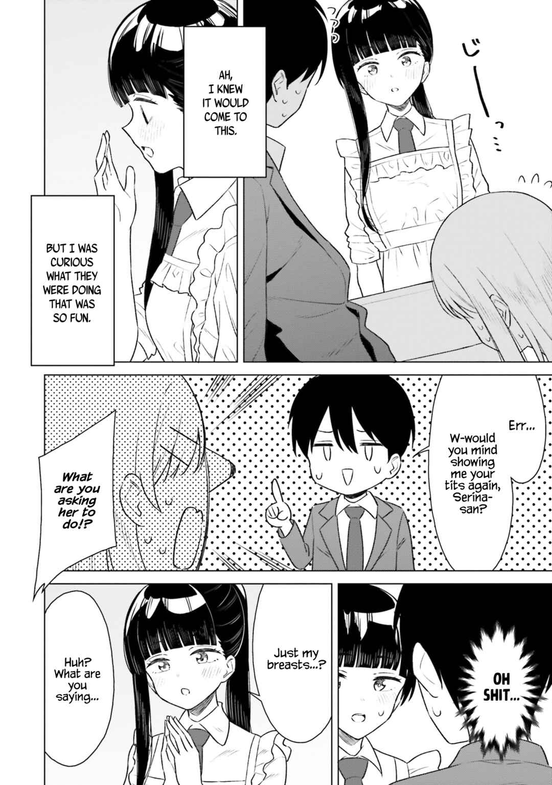 Onna Tomodachi wa Tanomeba Igai to Yarasetekureru Chapter 8 - Page 11