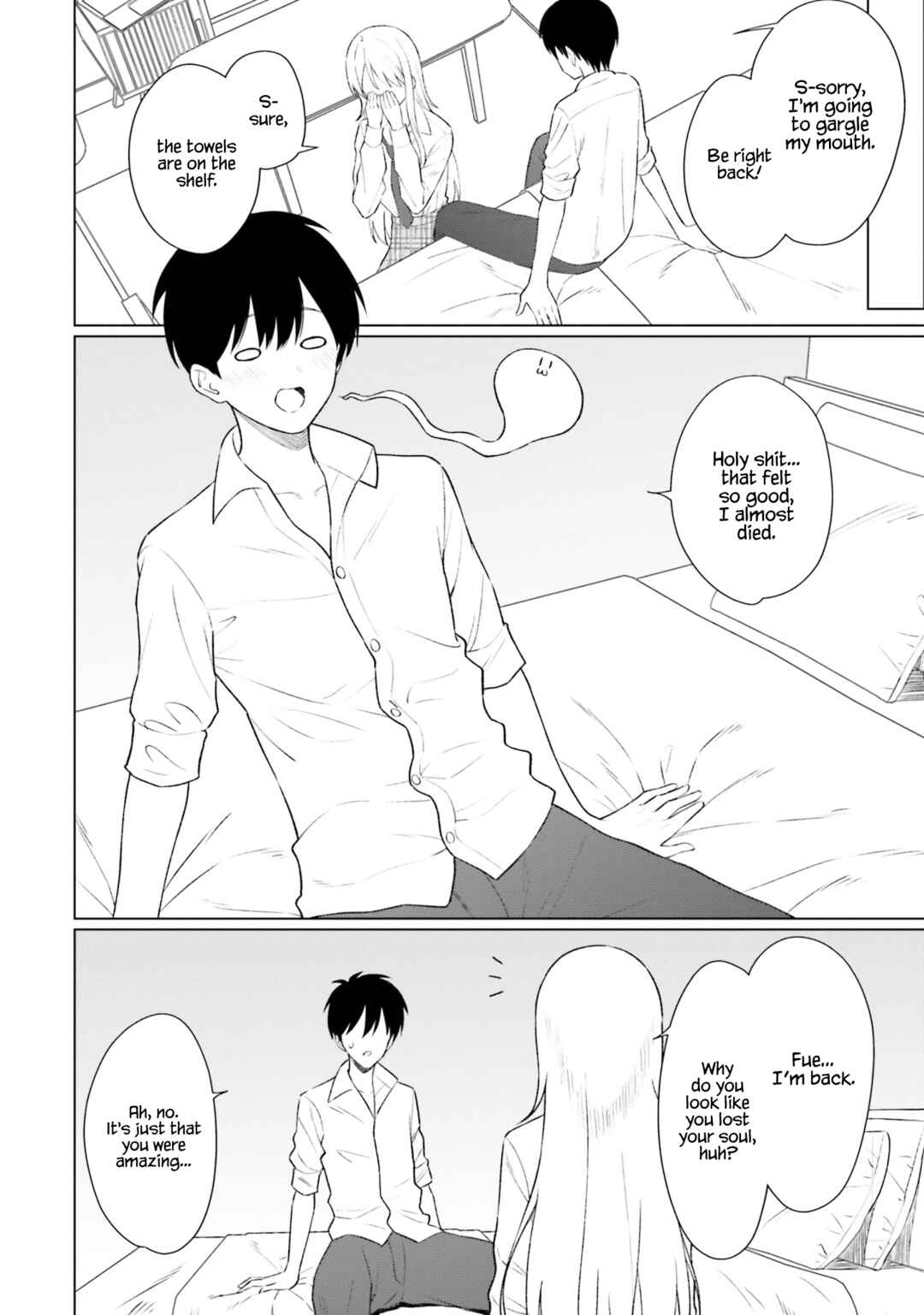 Onna Tomodachi wa Tanomeba Igai to Yarasetekureru Chapter 8 - Page 25
