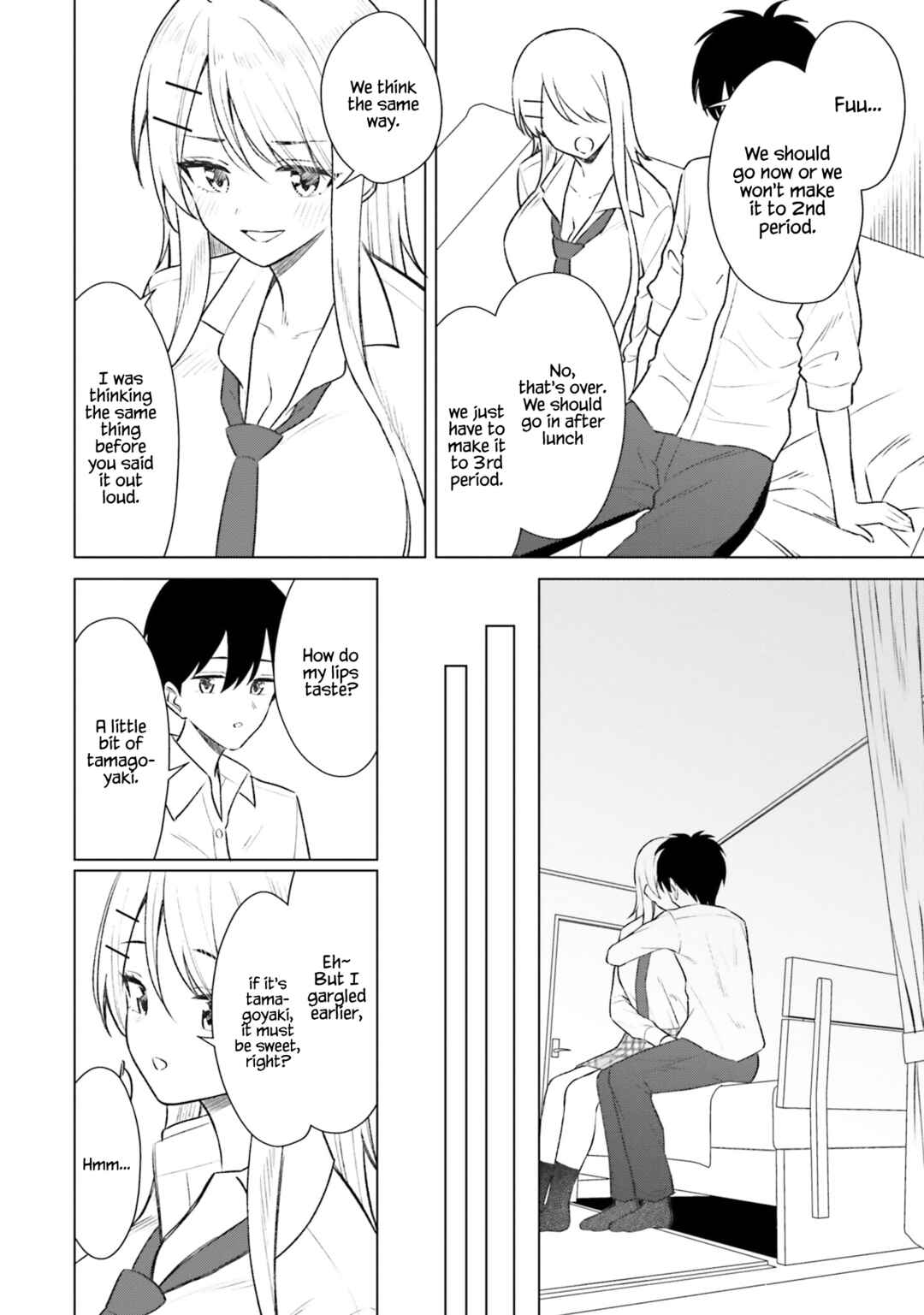 Onna Tomodachi wa Tanomeba Igai to Yarasetekureru Chapter 8 - Page 31