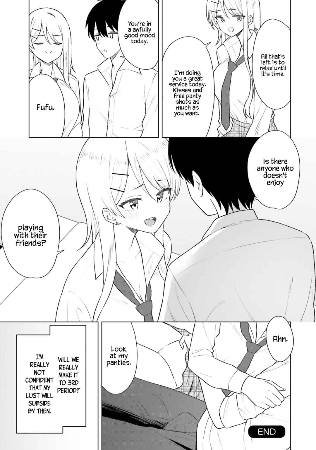 Onna Tomodachi wa Tanomeba Igai to Yarasetekureru Chapter 8 - Page 32
