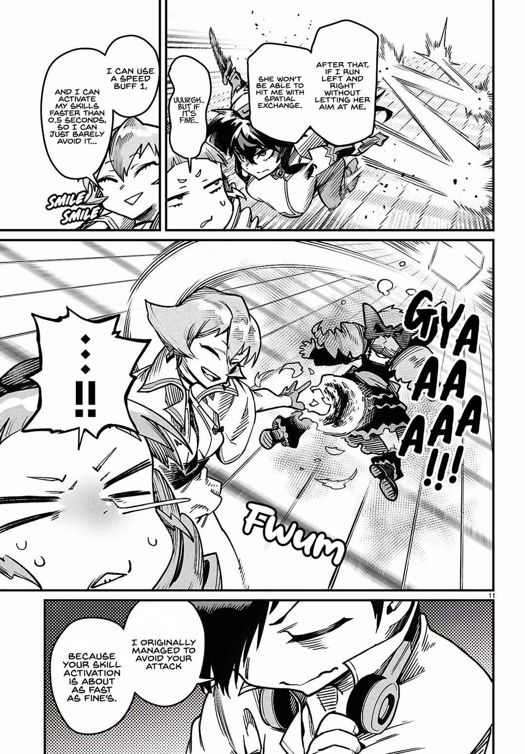 Tensei Coliseum: Saijaku Skill de Saikyou no Onna-tachi o Koryaku Shite Dorei Harem Tsukurimasu Chapter 28 - Page 15