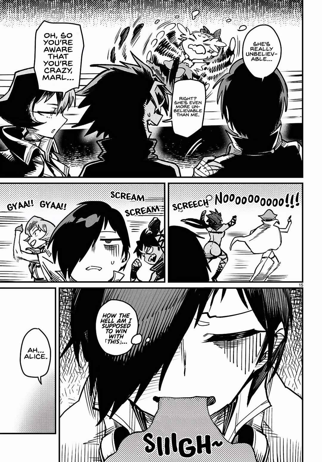 Tensei Coliseum: Saijaku Skill de Saikyou no Onna-tachi o Koryaku Shite Dorei Harem Tsukurimasu Chapter 28 - Page 19