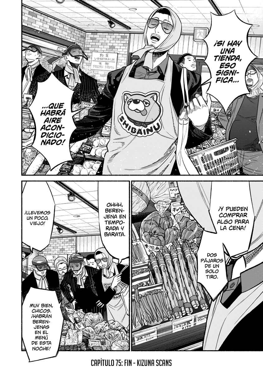 Gokushufudou Chapter 75 - Page 13