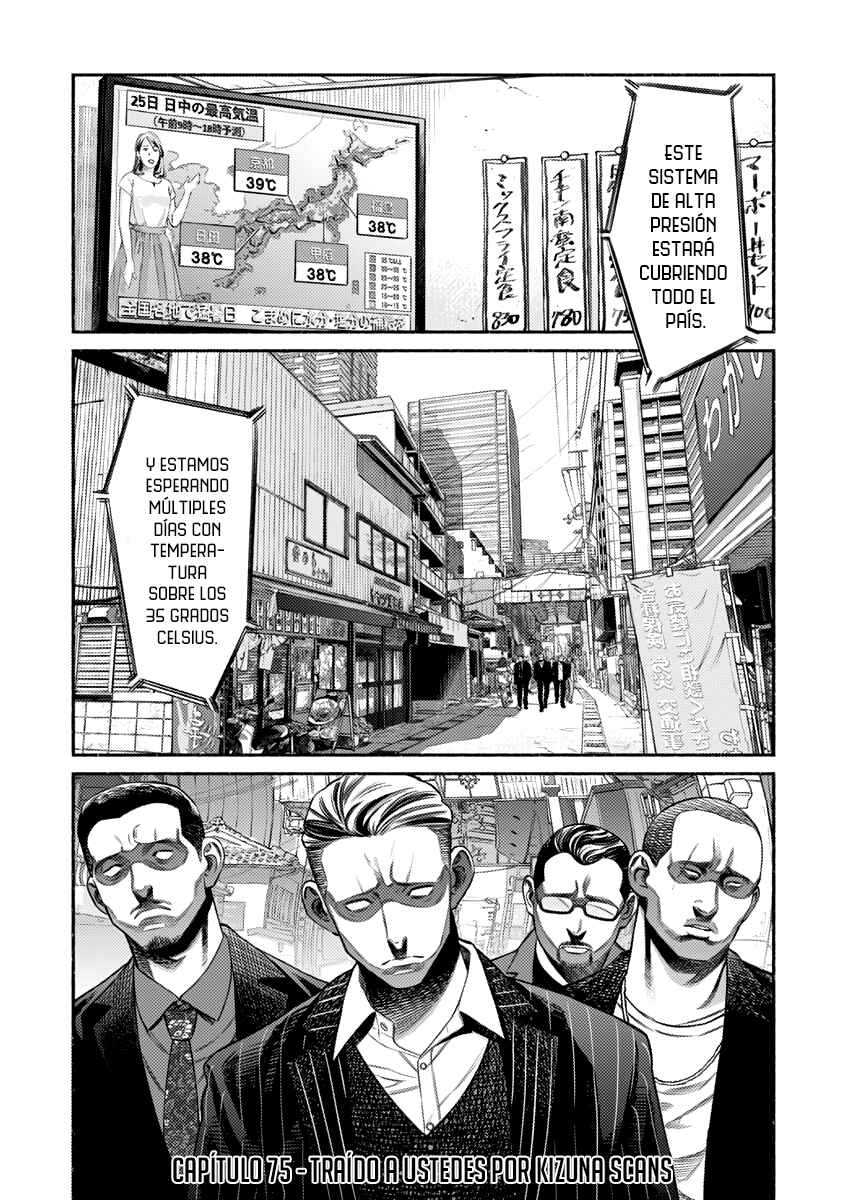 Gokushufudou Chapter 75 - Page 2