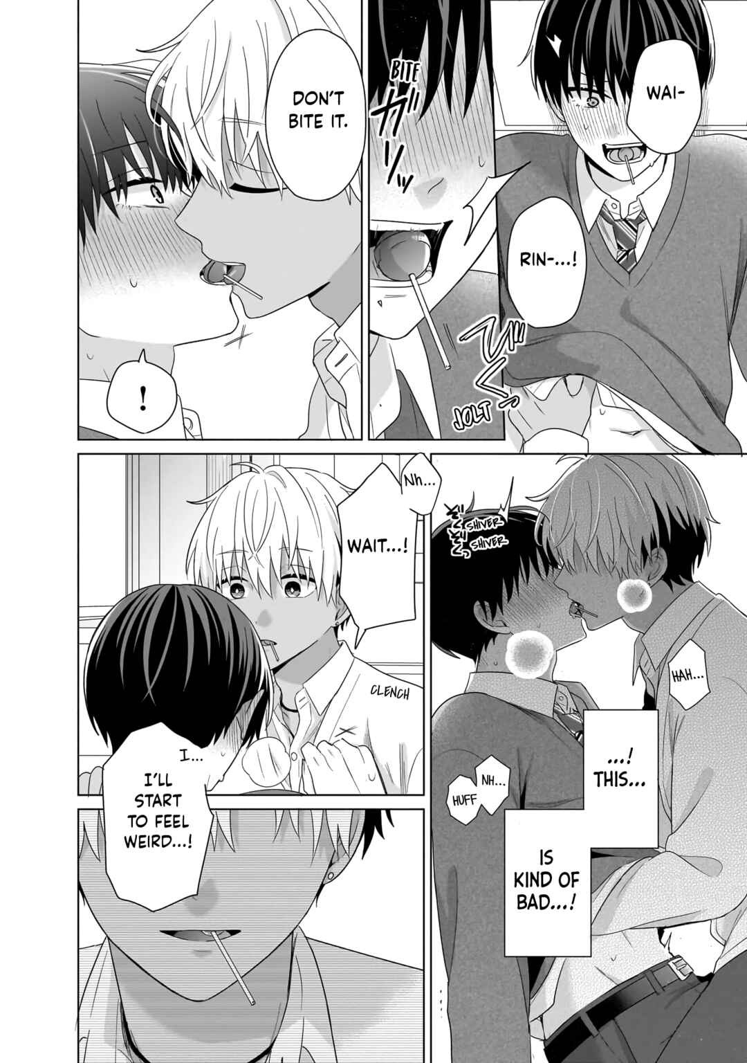 Cherry Pink & Sugar High Chapter 2 - Page 11