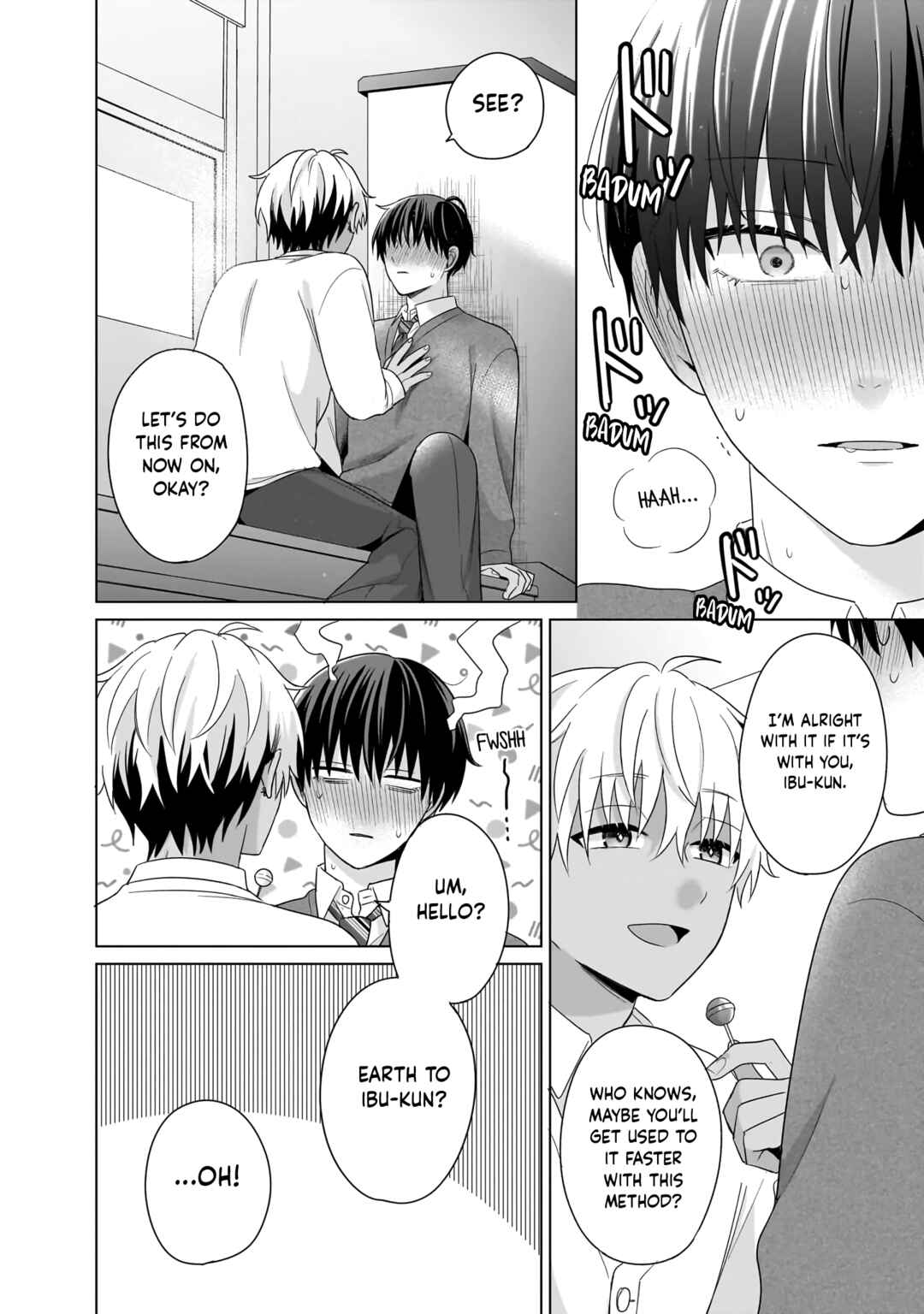 Cherry Pink & Sugar High Chapter 2 - Page 3