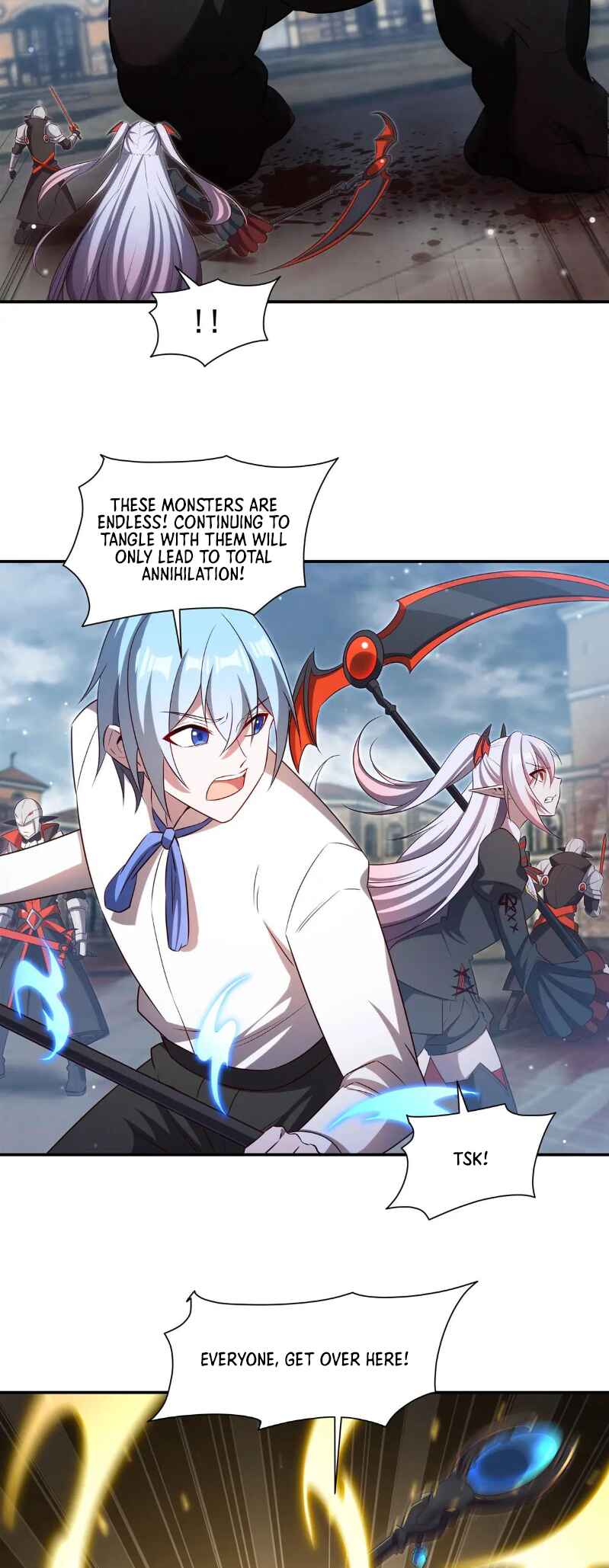 Xuè Jī yǔ Qíshì Chapter 369 - Page 16