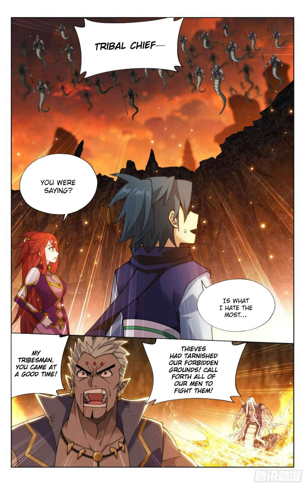 Dòupò Cāngqióng Chapter 390 - Page 12