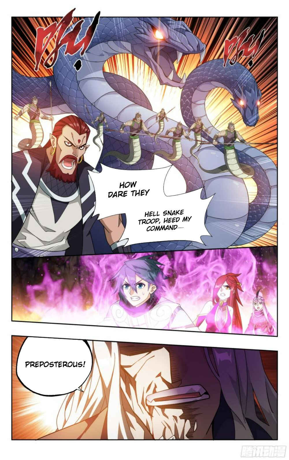 Dòupò Cāngqióng Chapter 390 - Page 13