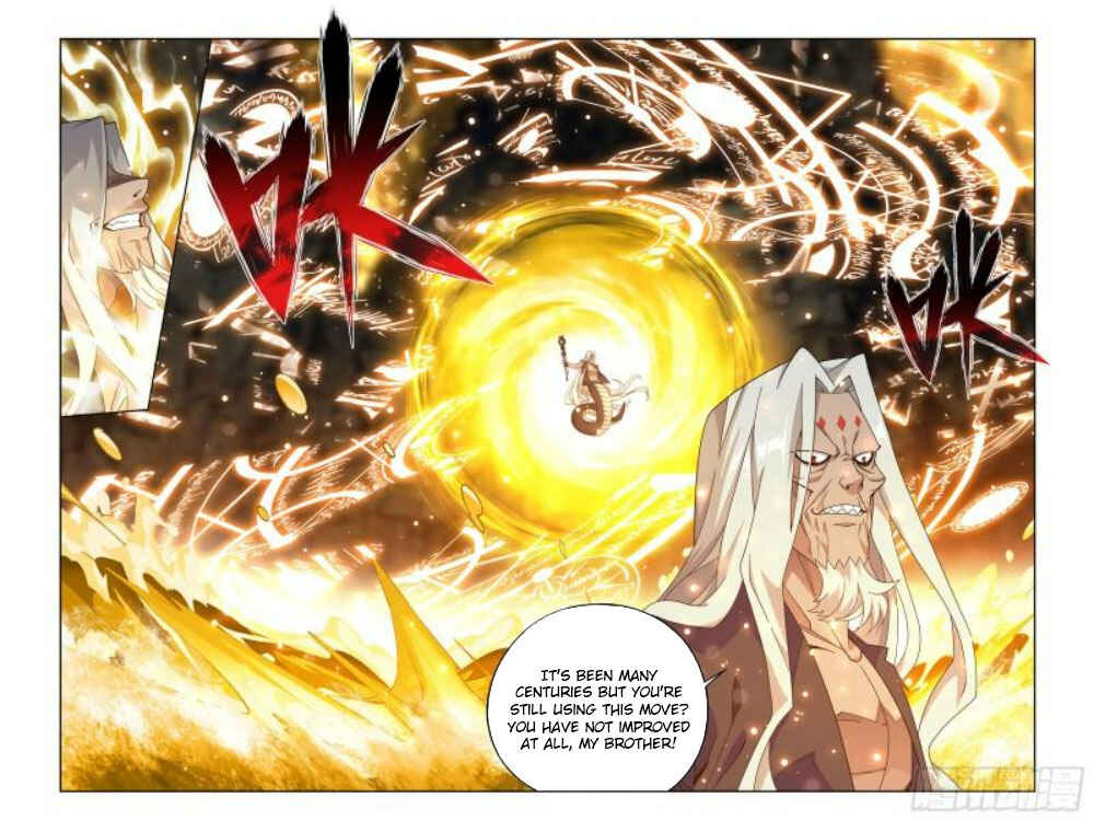 Dòupò Cāngqióng Chapter 390 - Page 22