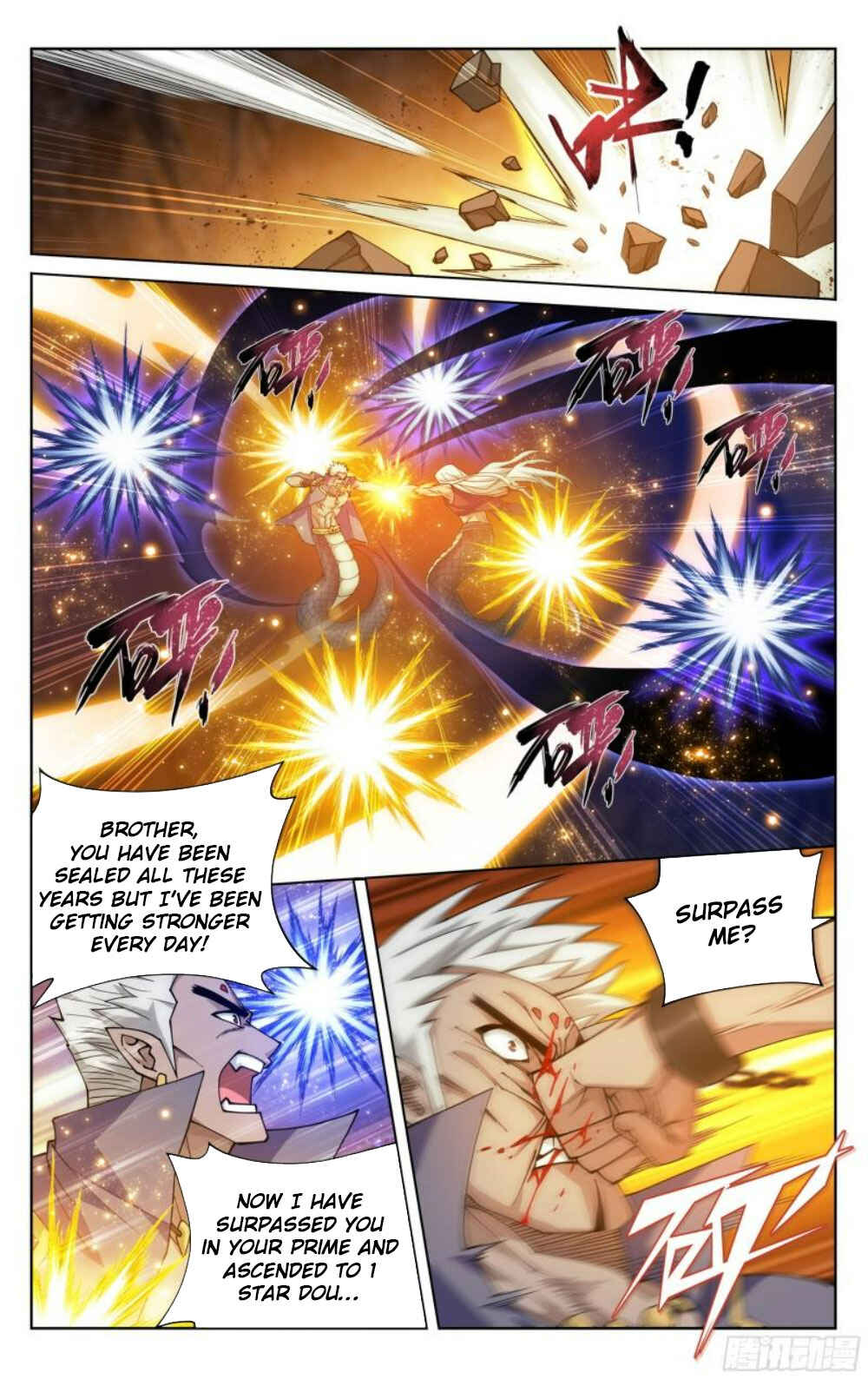 Dòupò Cāngqióng Chapter 390 - Page 6