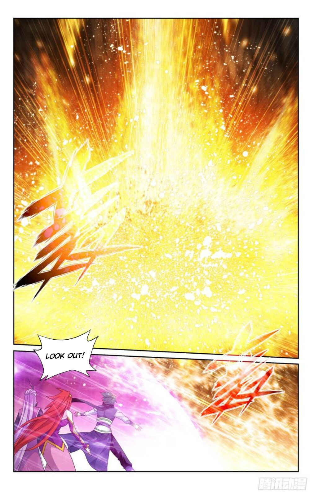 Dòupò Cāngqióng Chapter 390 - Page 9