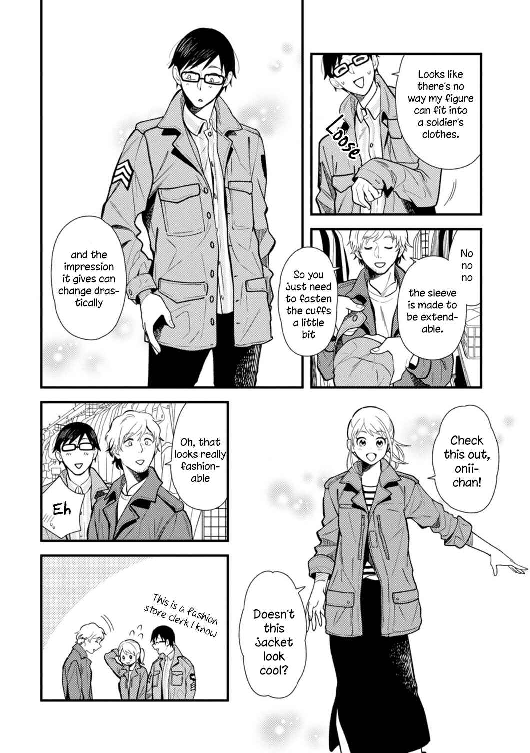 Fuku o Kiru nara Konna Fuu ni Chapter 20 - Page 10