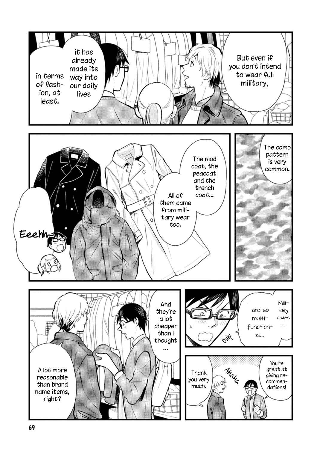 Fuku o Kiru nara Konna Fuu ni Chapter 20 - Page 13