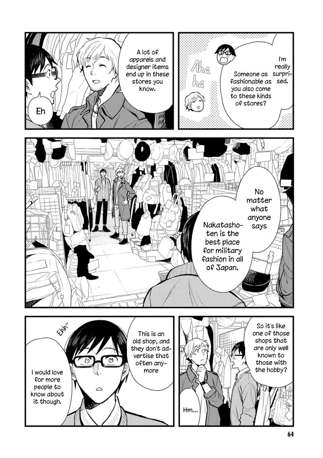 Fuku o Kiru nara Konna Fuu ni Chapter 20 - Page 8