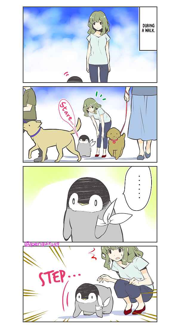 Penpen and Onee-san Chapter 21 - Page 1