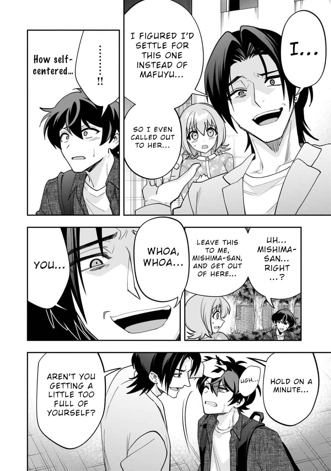 Net no "Oshi" to Real no "Oshi" ga Tonari ni Hikkoshite Kita Chapter 23 - Page 14