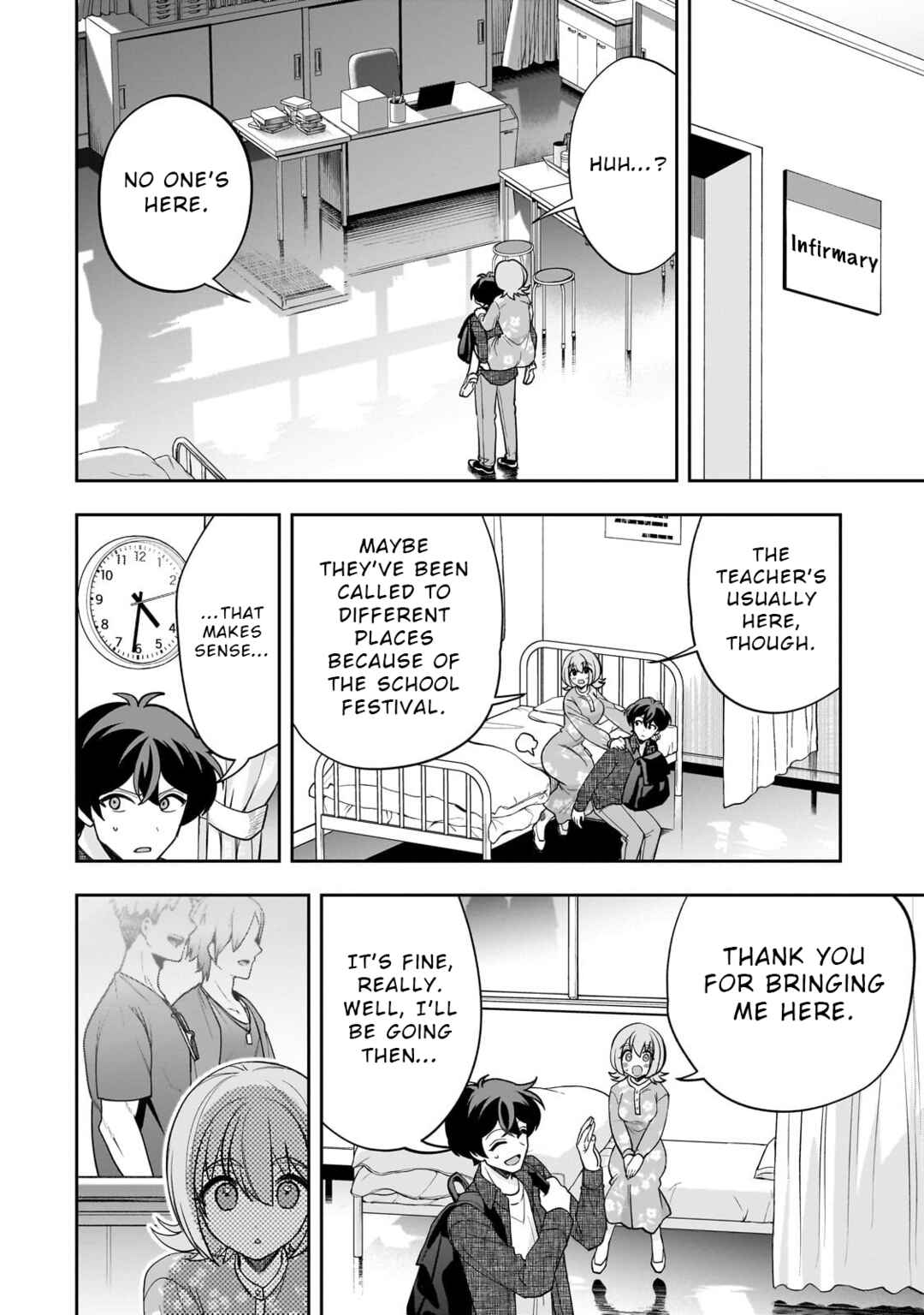 Net no "Oshi" to Real no "Oshi" ga Tonari ni Hikkoshite Kita Chapter 23 - Page 22
