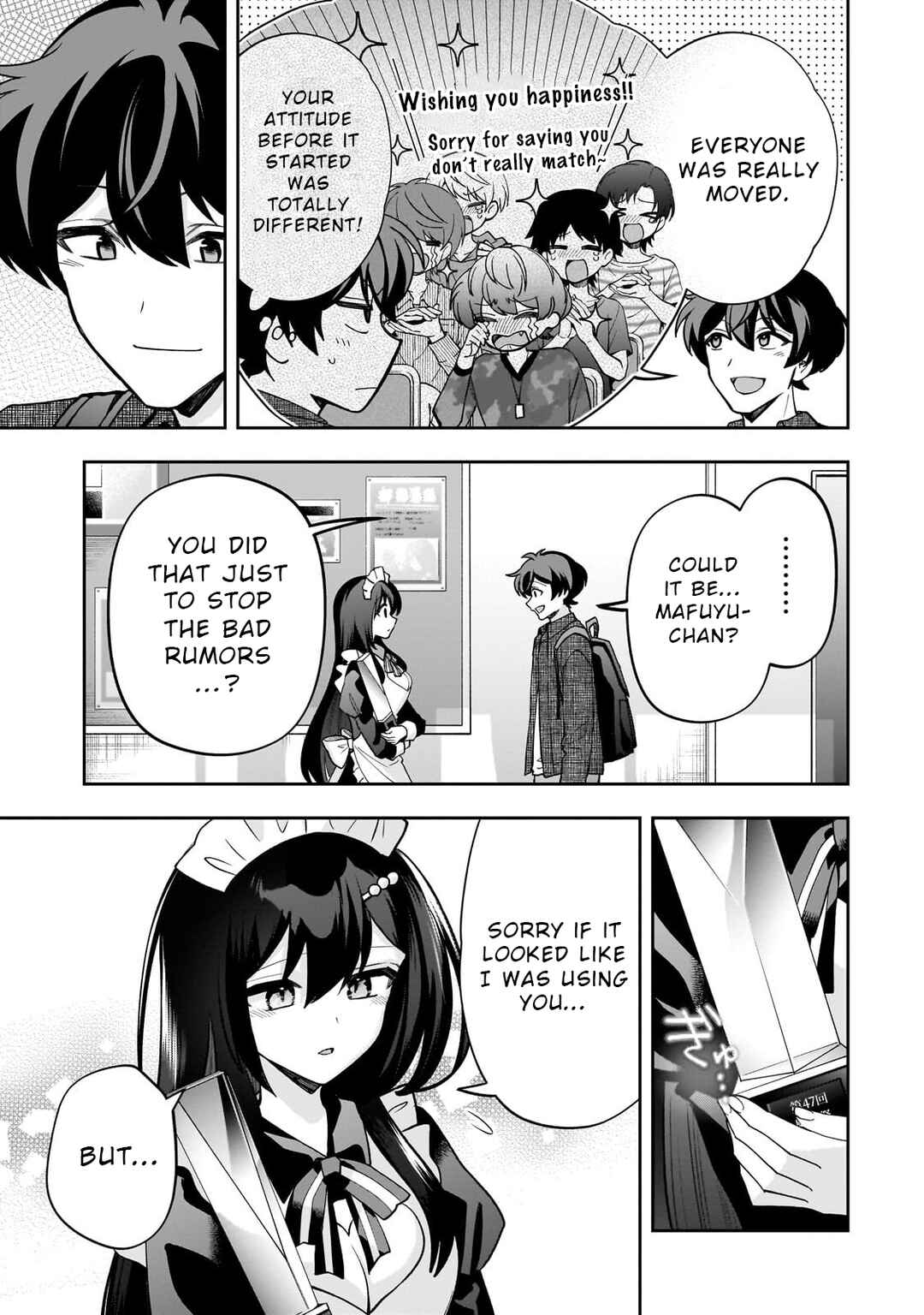Net no "Oshi" to Real no "Oshi" ga Tonari ni Hikkoshite Kita Chapter 23 - Page 3