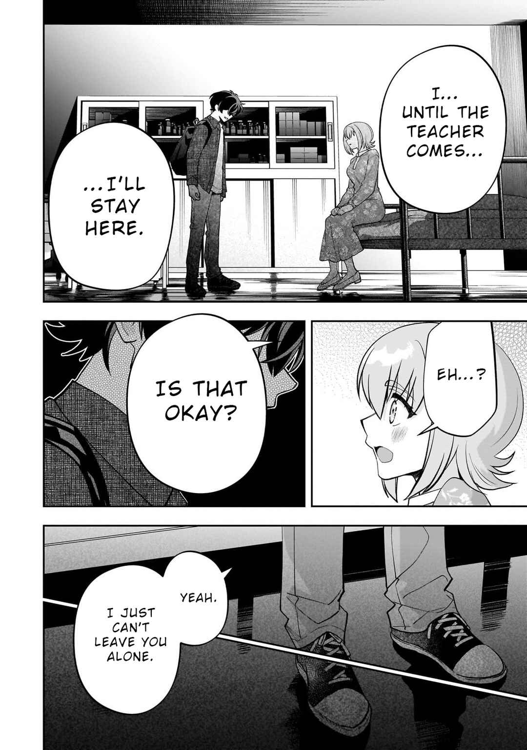 Net no "Oshi" to Real no "Oshi" ga Tonari ni Hikkoshite Kita Chapter 23 - Page 32
