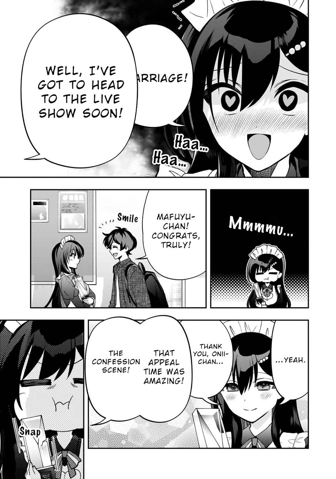 Net no "Oshi" to Real no "Oshi" ga Tonari ni Hikkoshite Kita Chapter 23 - Page 5