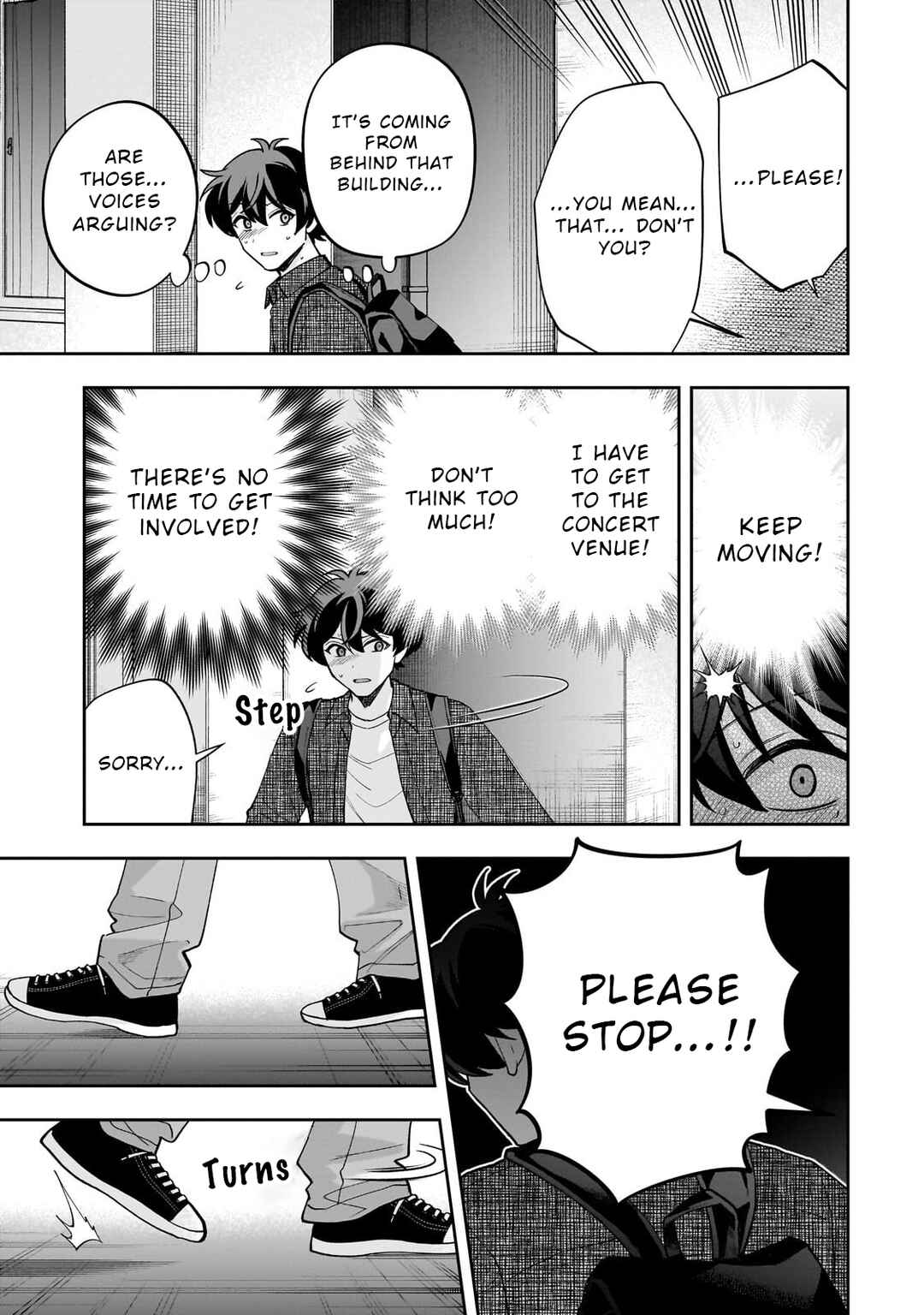 Net no "Oshi" to Real no "Oshi" ga Tonari ni Hikkoshite Kita Chapter 23 - Page 9