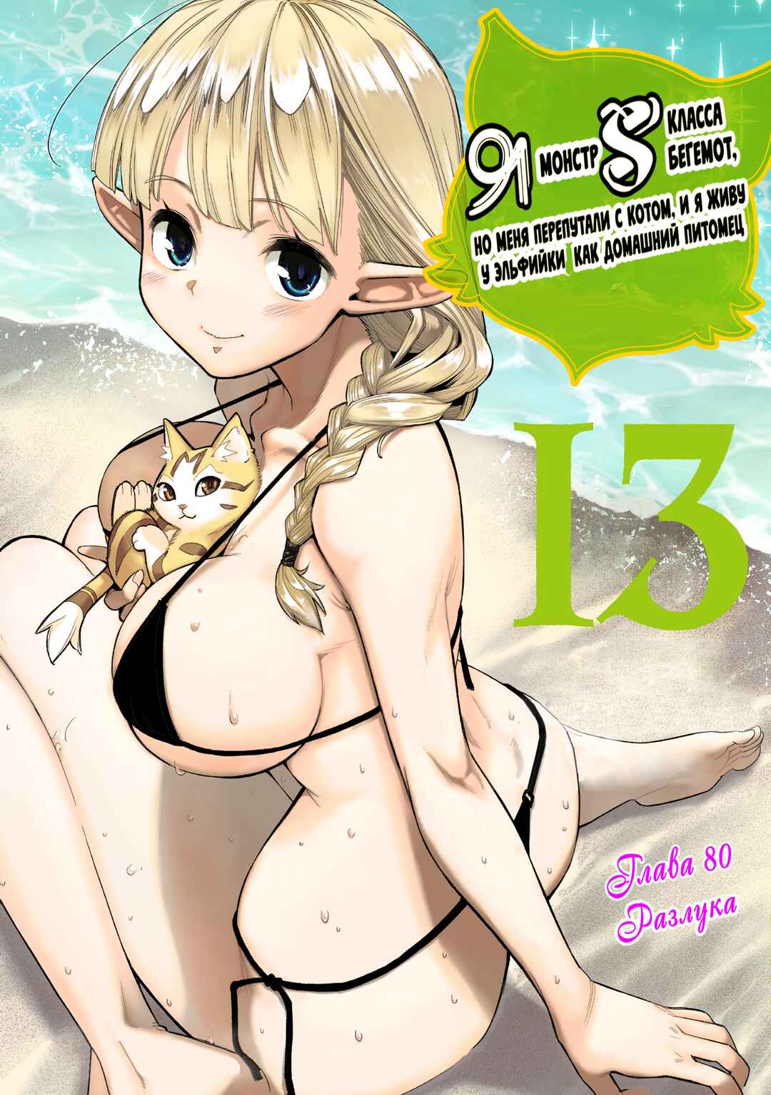 S-Rank Monster no "Behemoth" dakedo, Neko to Machigawarete Elf Musume no Pet to Shite Kurashitemasu Chapter 80 - Page 1