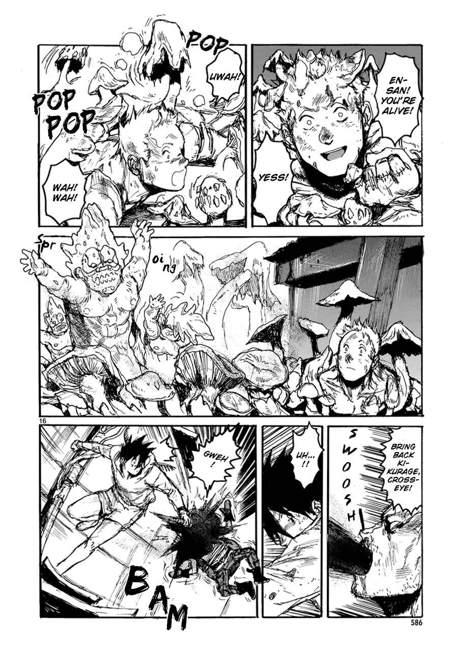 Dorohedoro Chapter 136 - Page 16