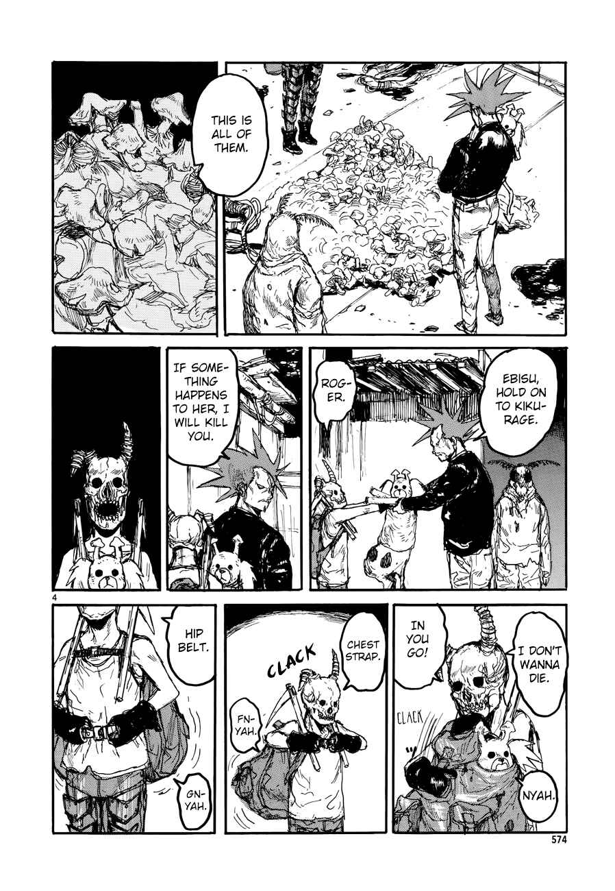 Dorohedoro Chapter 136 - Page 4