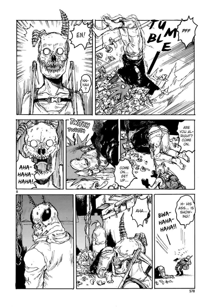 Dorohedoro Chapter 136 - Page 8