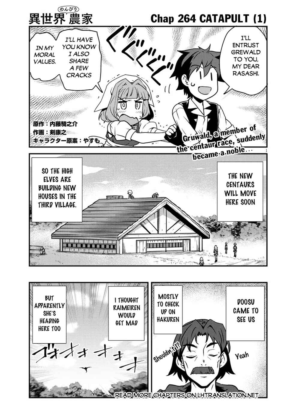 Isekai Nonbiri Nouka Chapter 264 - Page 2