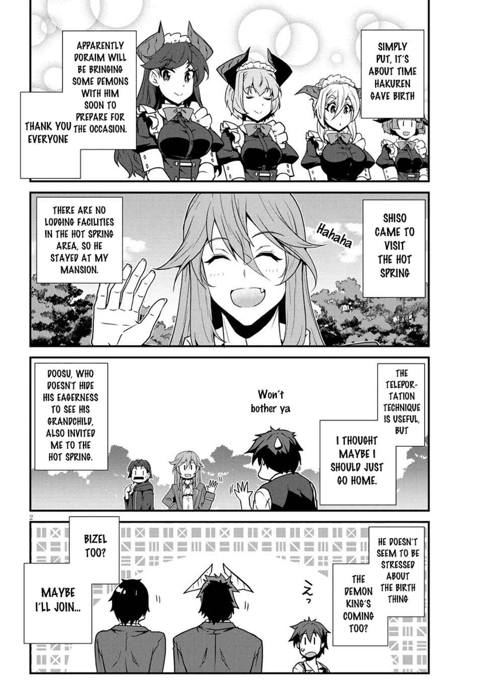 Isekai Nonbiri Nouka Chapter 264 - Page 3