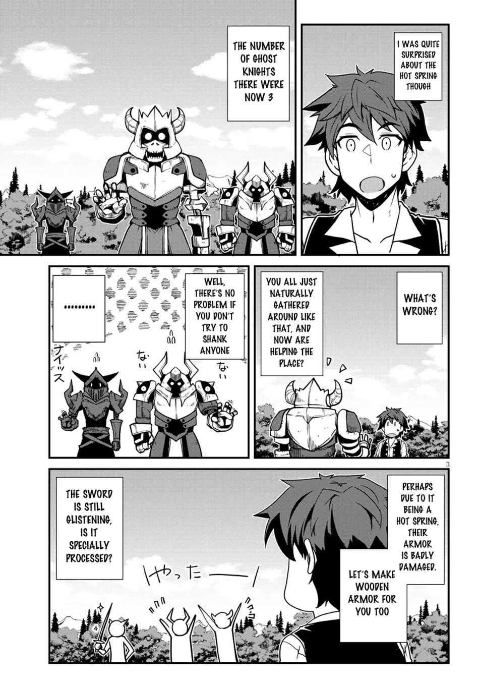 Isekai Nonbiri Nouka Chapter 264 - Page 4