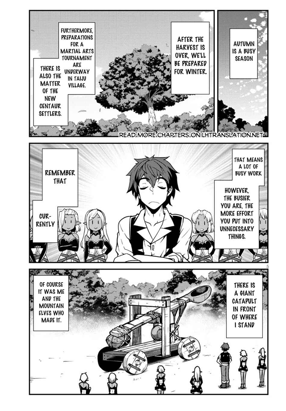 Isekai Nonbiri Nouka Chapter 264 - Page 6
