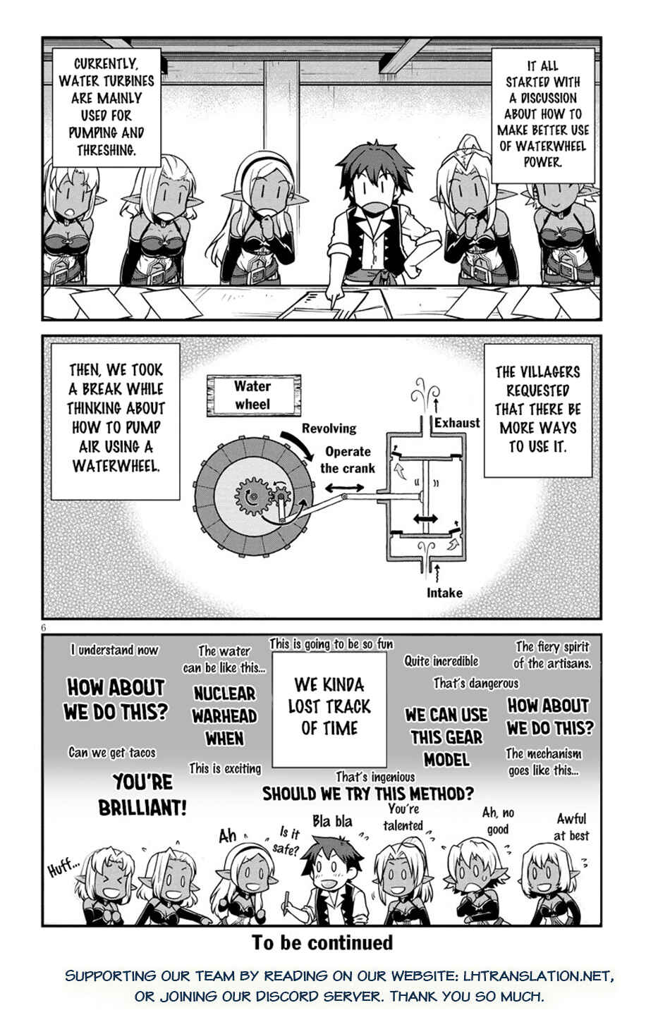 Isekai Nonbiri Nouka Chapter 264 - Page 7