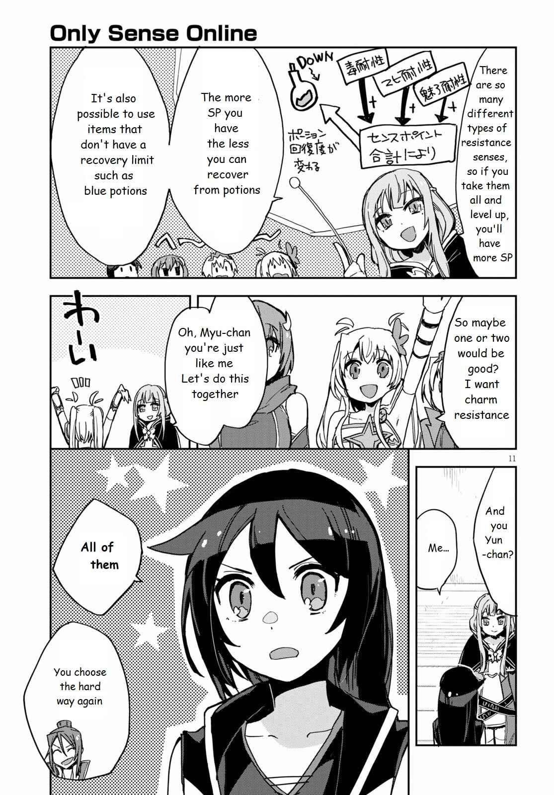 Only Sense Online Chapter 71 - Page 11
