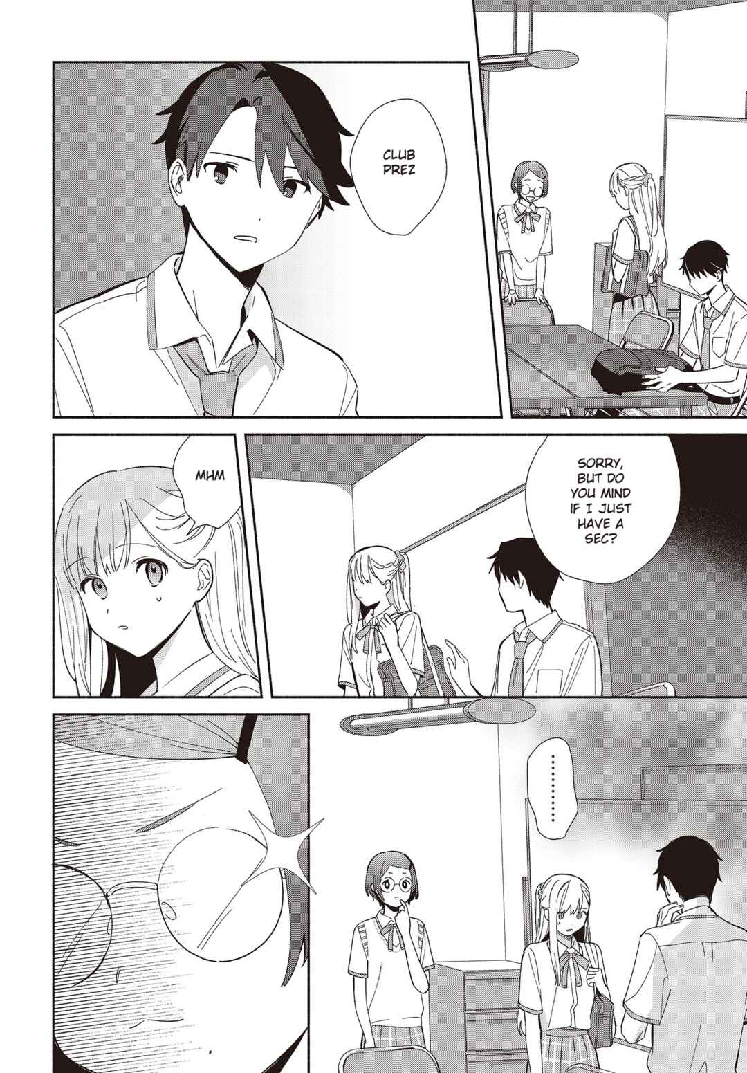 Replica datte, Koi wo Suru. Chapter 6 - Page 10
