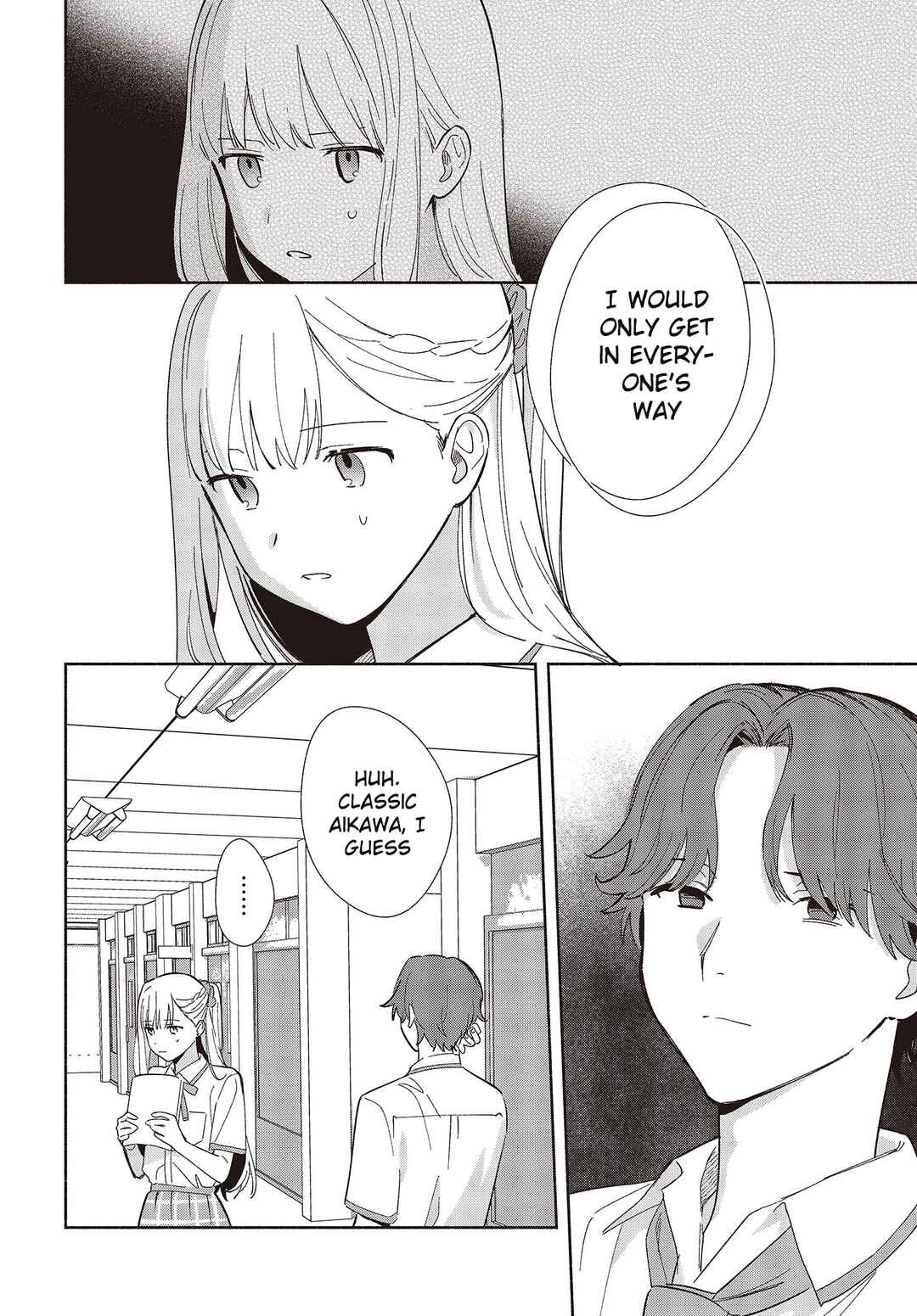 Replica datte, Koi wo Suru. Chapter 6 - Page 6