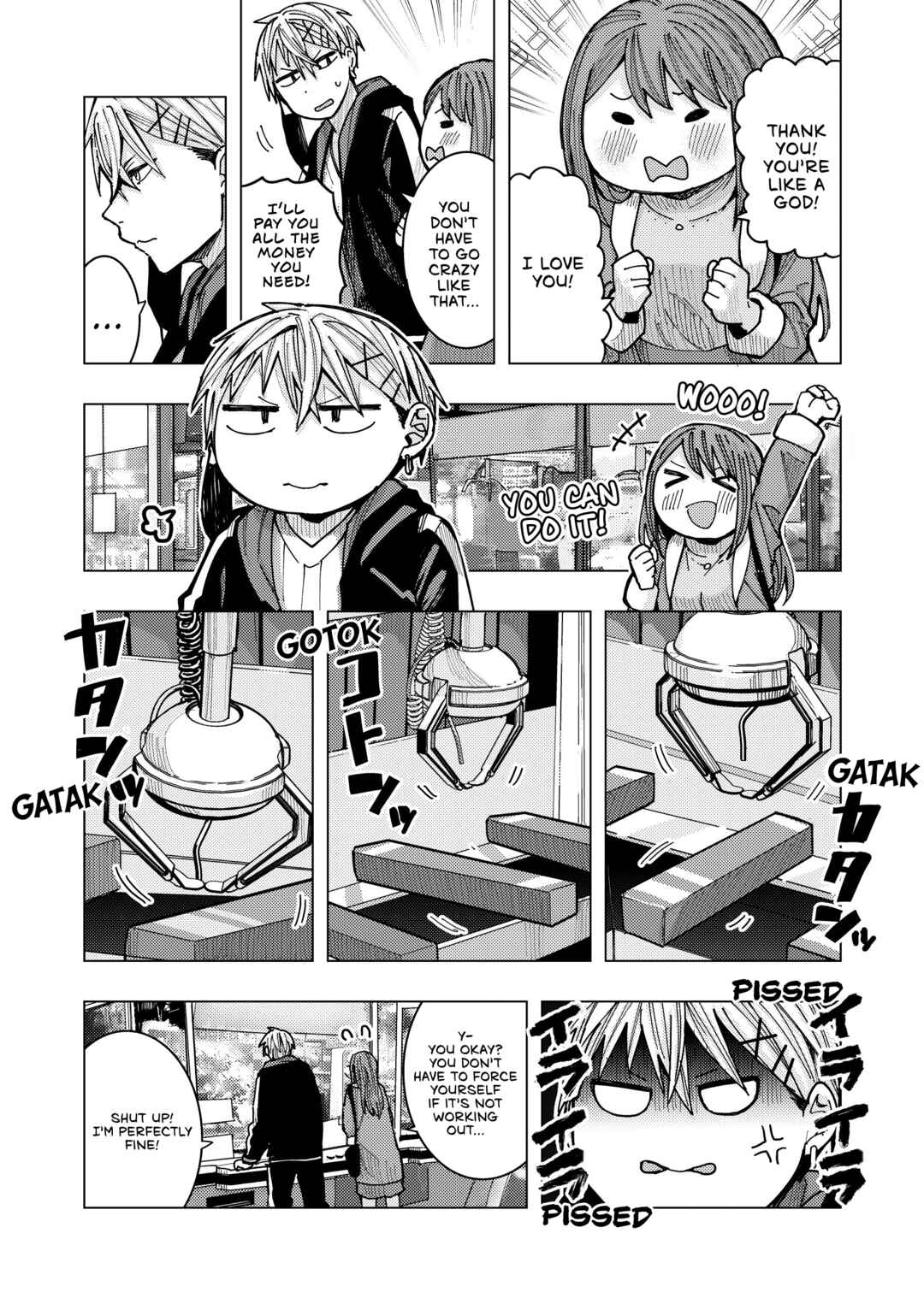 OL ga Geesen de atta Yankii Danshi Koukousei ni Natsukareru Hanashi Chapter 12 - Page 2