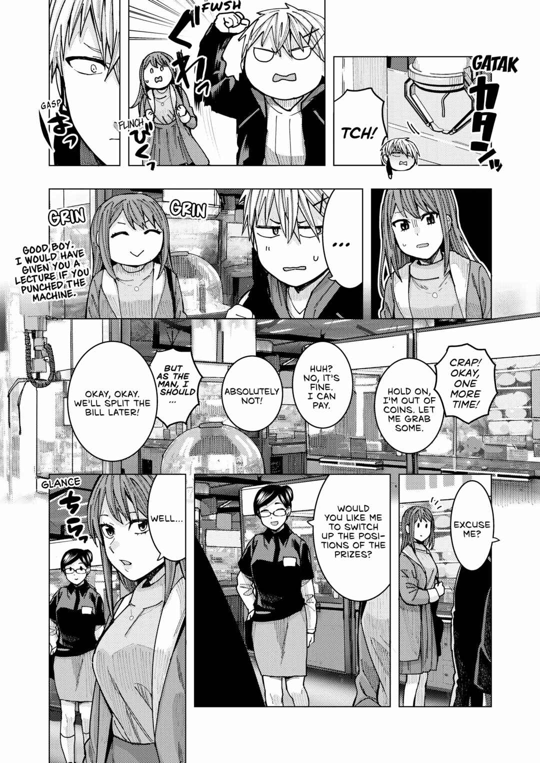 OL ga Geesen de atta Yankii Danshi Koukousei ni Natsukareru Hanashi Chapter 12 - Page 3